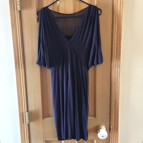 Bailey 44 Batwing Jersey Dress - Picture 2 of 4